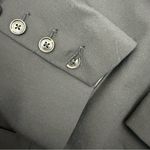 Universal Standard  X Henning State Jacket Blazer Satin Trim Black Photo 14