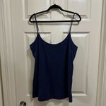 Old Navy  tunic length scoop neck navy blue cami size XXL Photo 1