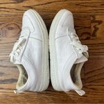 MCM  Cream Leather Sneakers 37 Photo 4
