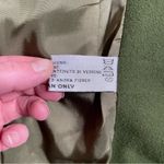 DKNY Vintage 1990s  Wool Cashmere Blazer Green Two Button Hong Kong Size 10 Photo 8