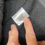 Eileen Fisher Sweater Vest XS Wool Blend Moto Fleece Lined Asymmetric Zip Gray Photo 4