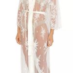 💕BHLDN x RYA COLLECTION💕 Darling Lace Robe ~ White Medium/Large NWOT Size undefined Photo 0
