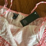 Wild Fable NWT Gingham Spaghetti Strap Mini Tiered Ruffle Dress Size Small Photo 7