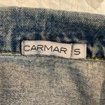 LF | CARMAR Oversized Denim Trucker Jacket Small Photo 5