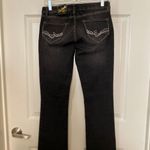 south pole low rise boot black sz 3 jeans Photo 1