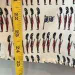 BODEN 100% Cotton Shirt Royal Guard Beefeater Button Up White Size 6 Photo 6