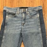 Veronica Beard  Jeans Womens 26 2 Skinny Two Tone Kate Stretch High Rise USA Photo 1