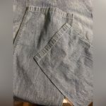 J Jill Chambray Denim NWT Cargo lightweight denim retail $89 plus sz 14 Blue Photo 5