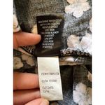 Torrid Cold Shoulder Floral Sun Dress Size 1 Black Pink Long Sleeve Flare Beach Photo 9