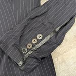 Dolce & Gabbana  Black Striped Blazer Size 46 Photo 3