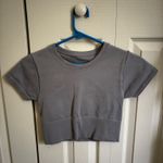 Aerie OFFLINE by Sidewalk Seamless Cropped T-shirt Photo 1