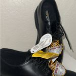 Classic Black Work Safety Steel Toe Ankle Boots Size 8 Photo 1