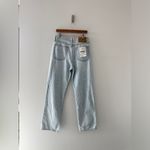 Rag and Bone  Alex High Rise Straight Jeans in Primrose 30 Photo 5