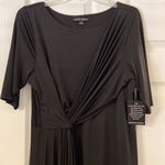 Boston Proper  Dress size L brand new color black length 36” bust 36” Photo 1