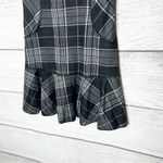 Bailey blue  Black & White Plaid Mini Dress Size Medium Photo 1