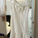 Likely  Harlow Ruffle Mini Dress White Photo 0