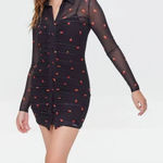 Forever 21 NWT-F21 strawberry 2-in-1 dress Photo 0