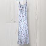 Mahina  Women’s Floral Maxi Slip Dress Photo 1