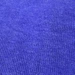 Heather Womens Blouse Shirt Top Silk Satin Ribbed Sleeveless Pullover Blue XL Photo 7