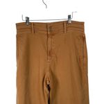joe's jeans  Allana Wide Ankle Leg Pants Almond Brown High Rise NEW Womens Size 33 Photo 2