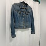Burberry  BRIT denim jacket size Large Photo 5