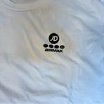 Nike AIRMAX JD White Tee with Colorful Butterfly Design retro graphic tee sports Photo 2