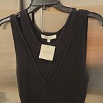 đź’•FAVORITE DAUGHTERđź’• The Gemini Dress ~ Black Small S NWT Photo 13