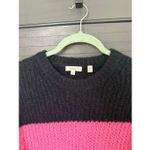 ALC Frank A.L.C. Womens Small Robertson Alpaca & Wool-Blend Color Block Sweater Photo 5