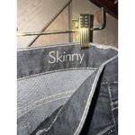 Calvin Klein  Jeans Womens Size 28 / 6 Skinny‎ Leg Dark Wash Denim Pants Black Photo 3