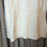 525 America  Cream Turtleneck Sweater with Button Belted Detail Size Extra Large Photo 8