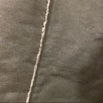 Karen Hart rugged army green faux suede vest with Sherpa Fleece - Size Medium Photo 8