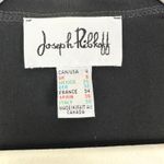 Joseph Ribkoff  LDS Cover Up Cardigan Duster Size 4 Black Longline Minimalist Photo 4