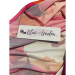 Lilac + London Chemise Sleep Top Womens XL Tropical Floral Sleeveless Soft Satin Photo 5