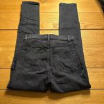 Reformation high & skinny crop black jeans 25 Photo 8