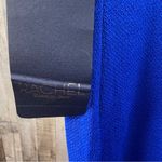Rachel Rachel Roy Size Large Blue Stretch Knit Pencil Skirt (Flawed 3 tiny snag) Photo 4
