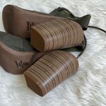 Soda Green Sandals
Block heel 
Lace up Photo 3