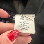 Vintage 2001 Icelandic Design 100% Wool Women's Blue Patterned Sweater Jacket Size L Photo 6