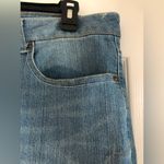 Faded Glory Jean Shorts Size 18 Bermuda Medium Wash Photo 2