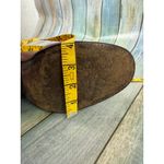 Sanders Boot Makers Vintage Brown Western Cowboy Boots Size 8.5 Brown 90's Tall Photo 6