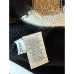 Susan Bristol  Christmas Santa Embroidered Sweater Size Medium Photo 5