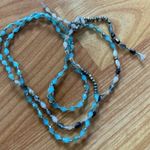 Alexa's Angel's‎ wing String Blue Photo 2