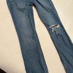 Abercrombie & Fitch Blue Straight Leg Jeans Photo 1