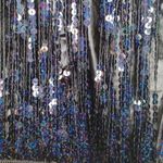 Dance skirt with tassels Black Size 8 Photo 1