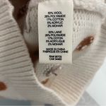 Rebecca Taylor La Vie Cream Jacquard Dot Sweater Small Photo 6