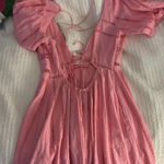 Urban Outfitters  Pink Dress Mini Photo 0