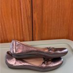 Cole Haan  silver leather ballerina Flats shoes Photo 7