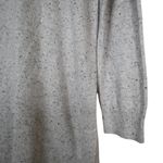 J.Jill Women's S Beige Long Sleeve Cotton Silk Blend Tunic Sweater Photo 6