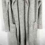 MINKPINK  Anthropologie Size Medium Large Sweater‎ Long Cardigan Open Chunky C Photo 3