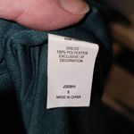 Dear Moon NWT ‎ Womens Hunter Green Mini Dress 5 Photo 5