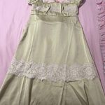 Lacemade Sweet Grape Dress Green Size XL Photo 0